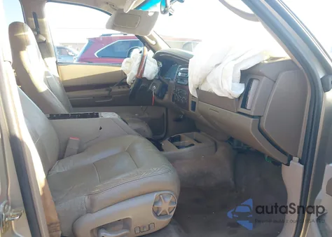 2002 Dodge Durango Slt Plus из США, поврежденный, VIN 1B4HR58N12F202204